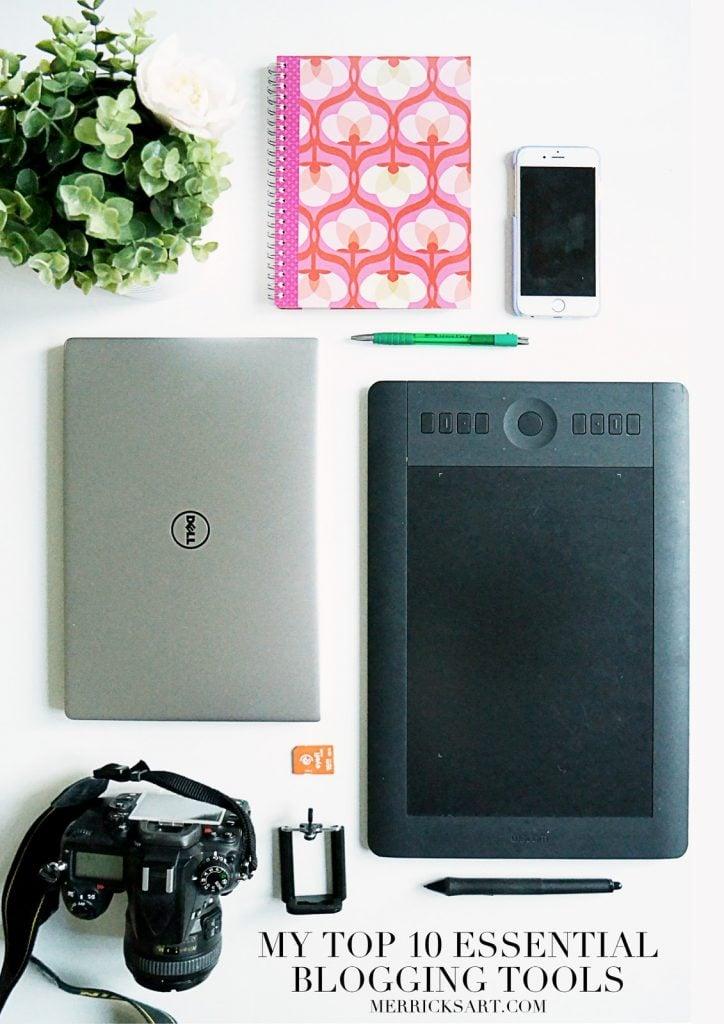Top 5 essential tools for lifestyle bloggers