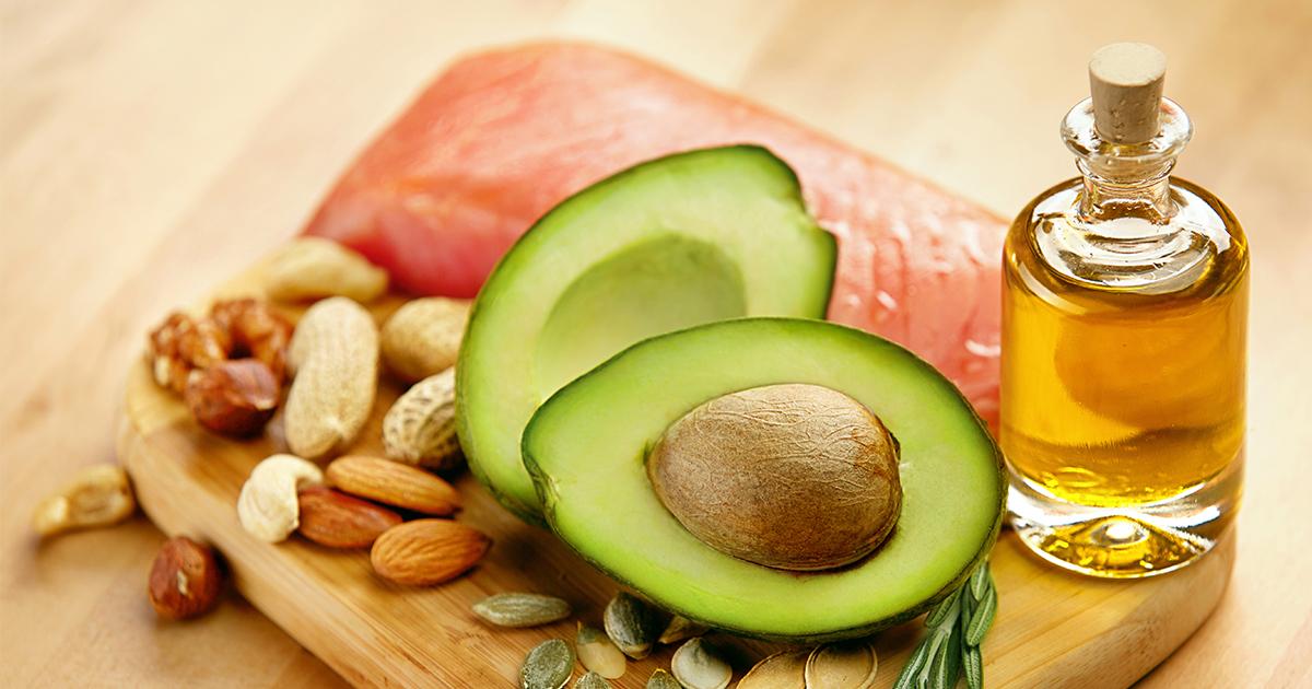 healthy fats sources avocados nuts olive oil