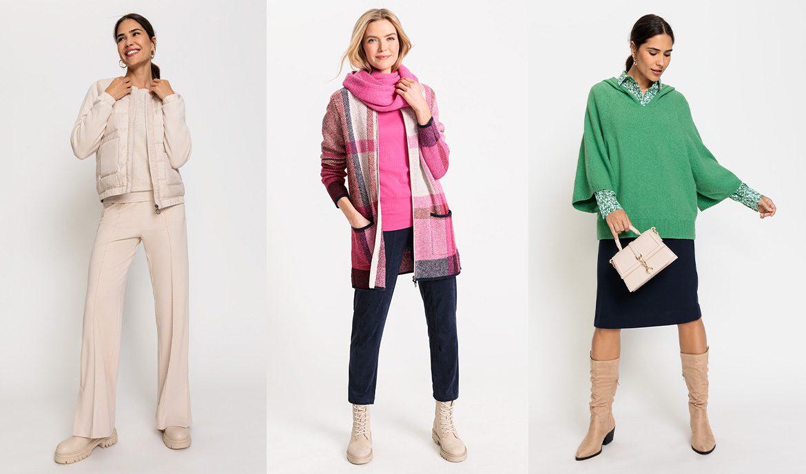 woman wearing multiple layers of clothing
