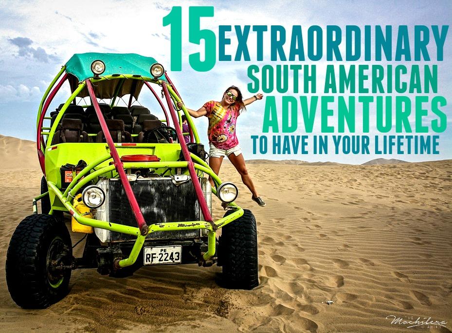 South American summer adventure