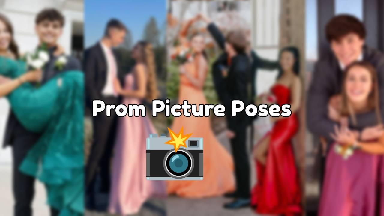 single person at prom, confidently smiling