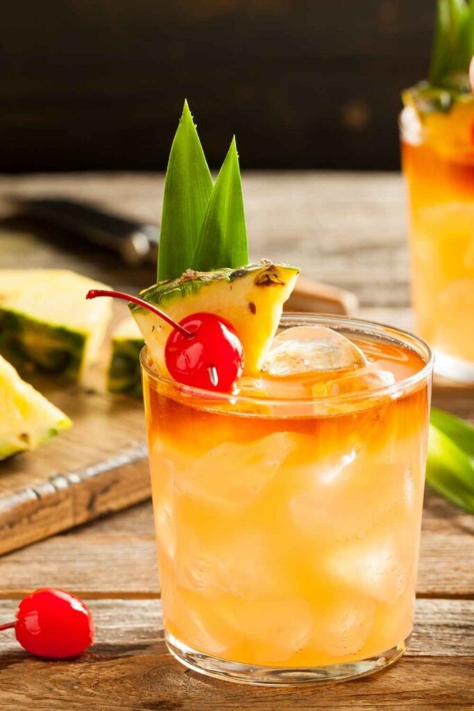 non-alcoholic Mai Tai Virgin Mojito